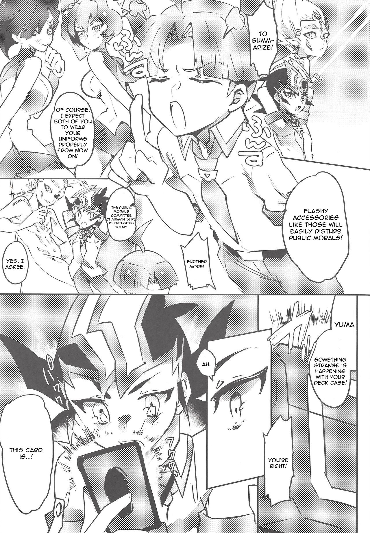 (C92) [Pero (Daga Shikashi)] Look More Properly! (Yu-Gi-Oh! ZEXAL) [English] [AdmiralMoe] page 2 full