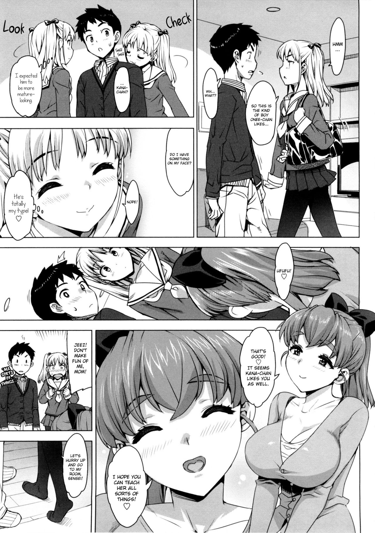 [Ohtomo Takuji] Katekano♡ | Tutor Girlfriend♡ [English] page 30 full