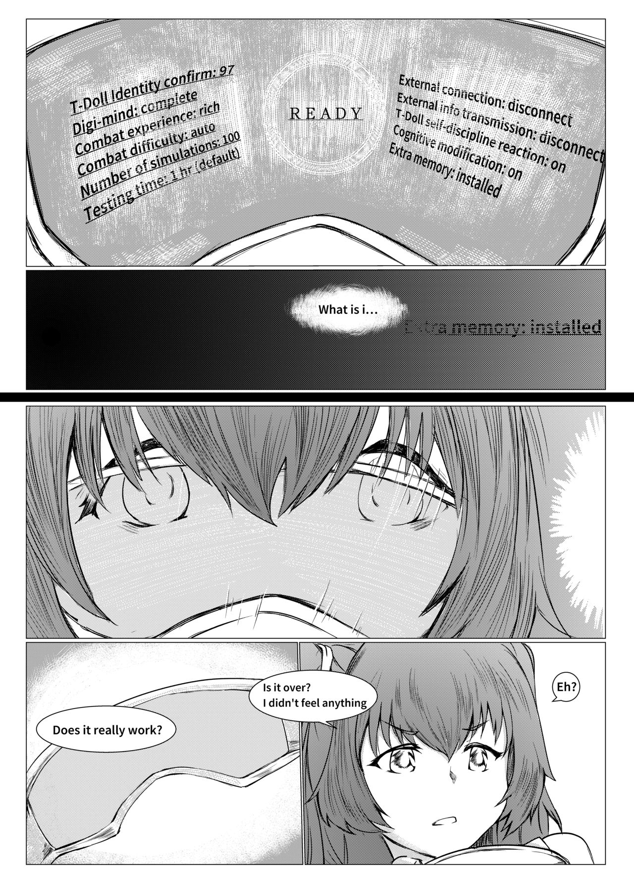 [tangent3625] T-Dolls only Simulation Training Machine (Girls' Frontline) [Digital] [English] page 8 full