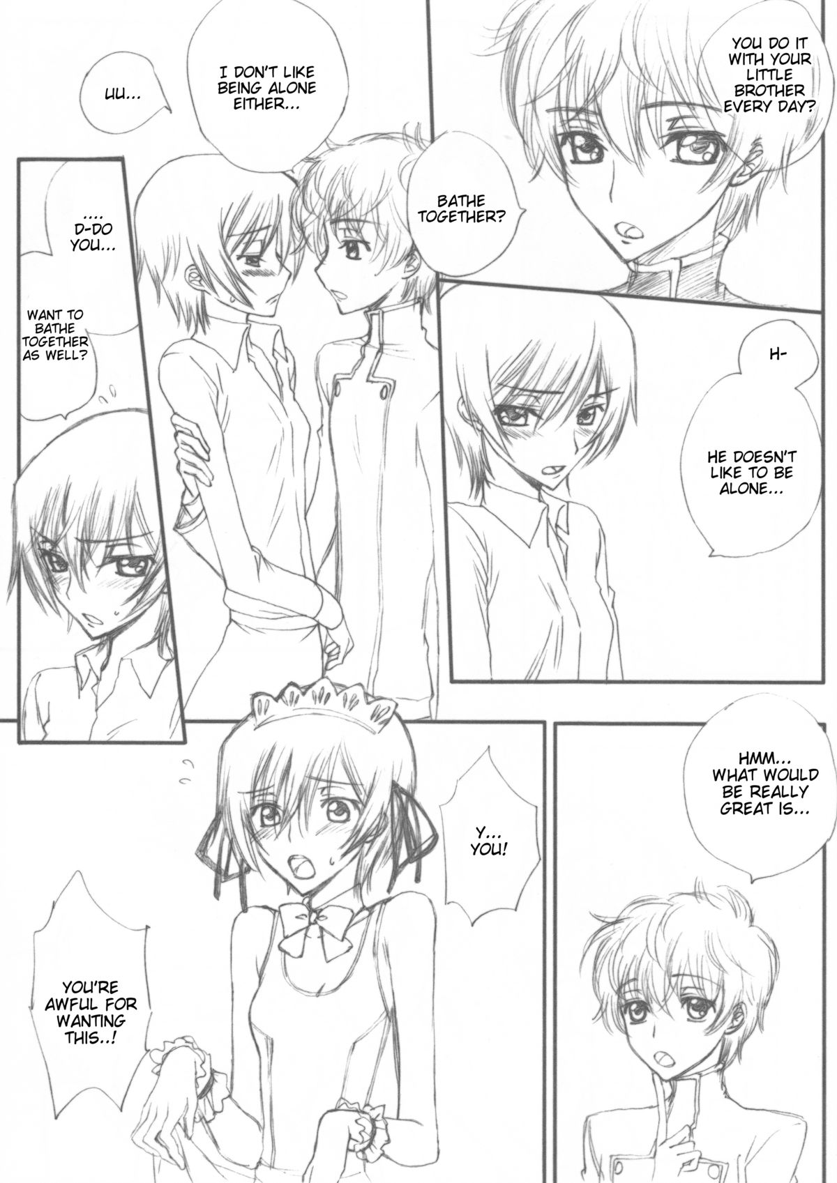 (C75) [MAX and Cool (Sawamura Kina)] Baby Sparks 2008 Sairokushuu (CODE GEASS: Lelouch of the Rebellion) [English] [Tigoris Translates] page 95 full