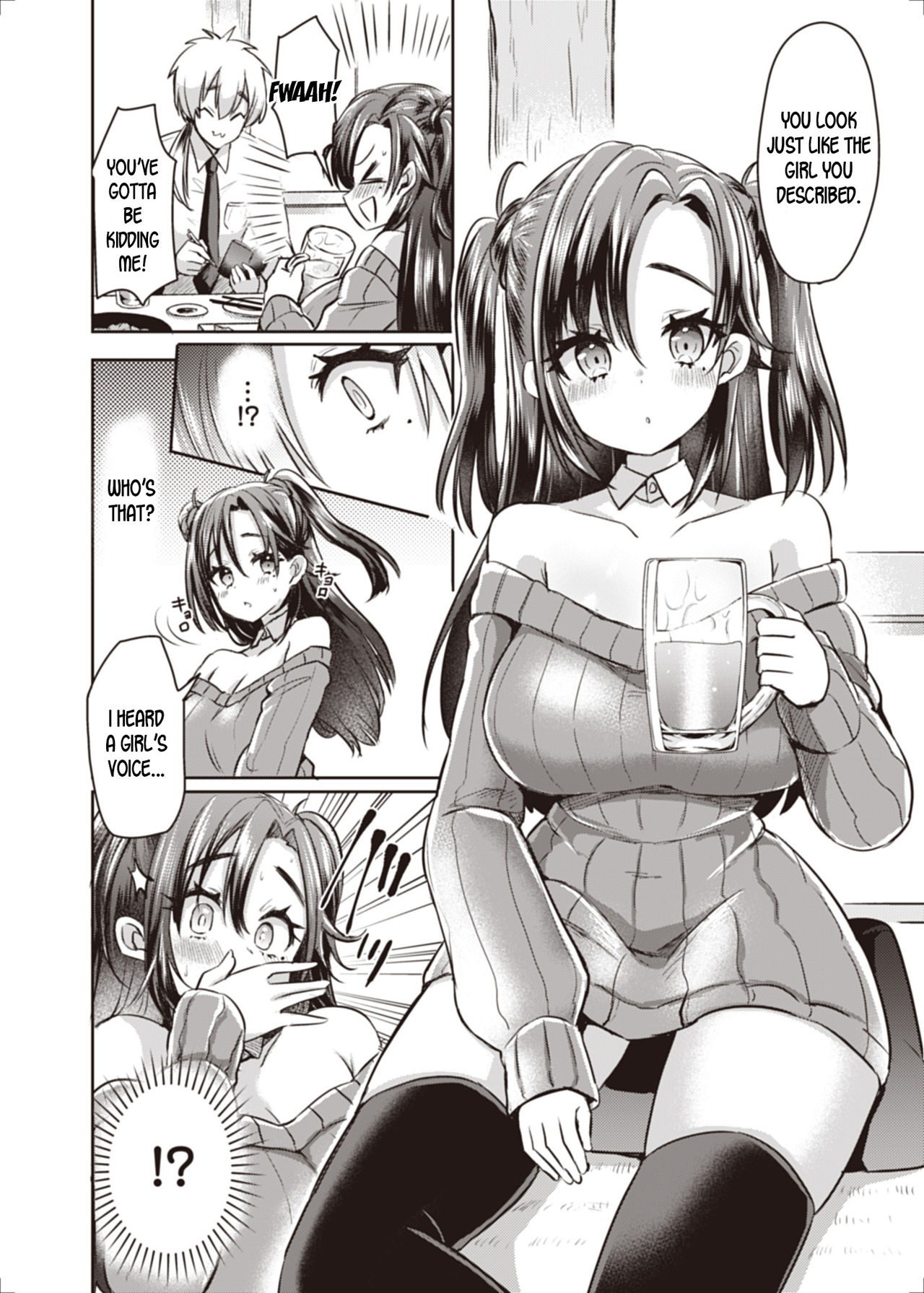 [TSF no F (Kamiya Zuzu, Hitomasu Modoru)] Trans Conversion Case. I [The Comedian's Lewd Situation] (TSF no F no Hon 2020-1) [English] [desudesu] [Digital] page 6 full