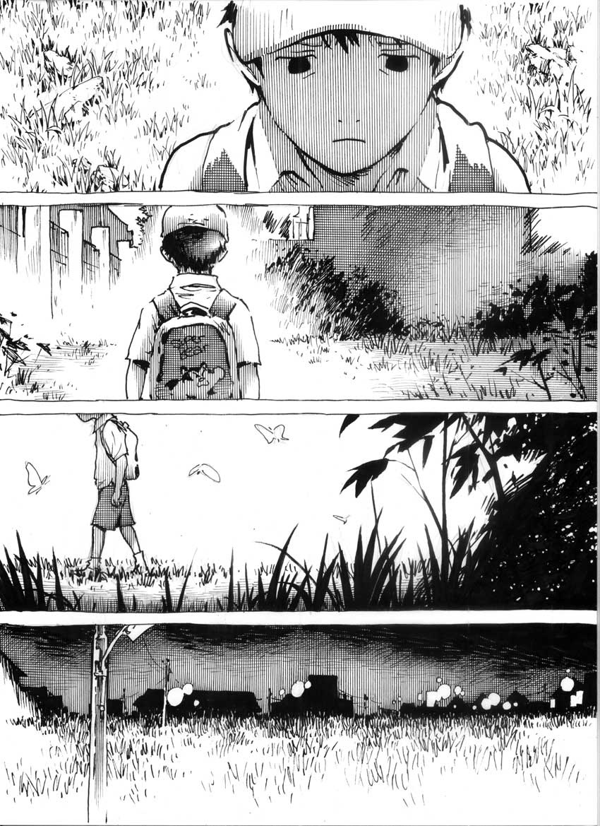 [Kharisma Jati] Kancil Chapter 1 [English] page 10 full
