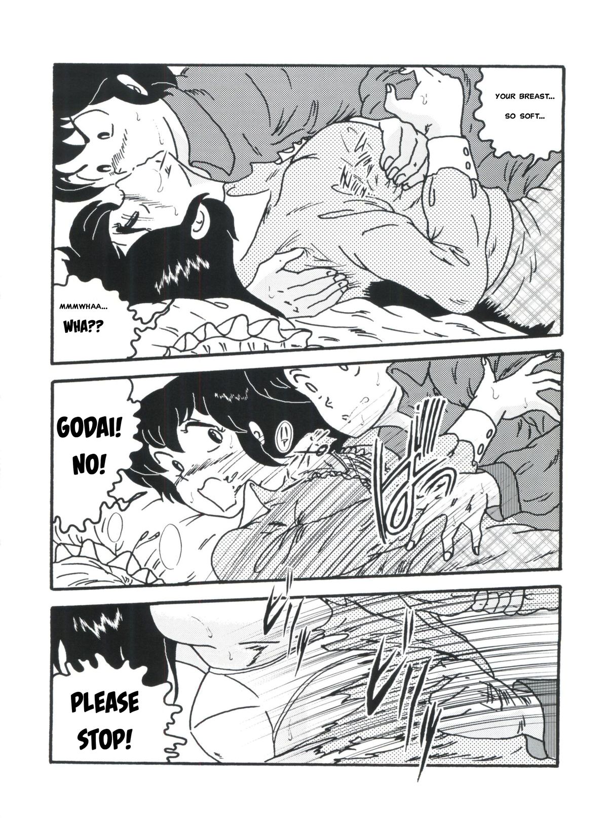(C82) [Kaigetsudou (Jigoku Sensei Hirobe~)] Fairy 1 Sairoku Hen | A Dream Come True (Maison Ikkoku) [English] [MisterJ167] page 10 full