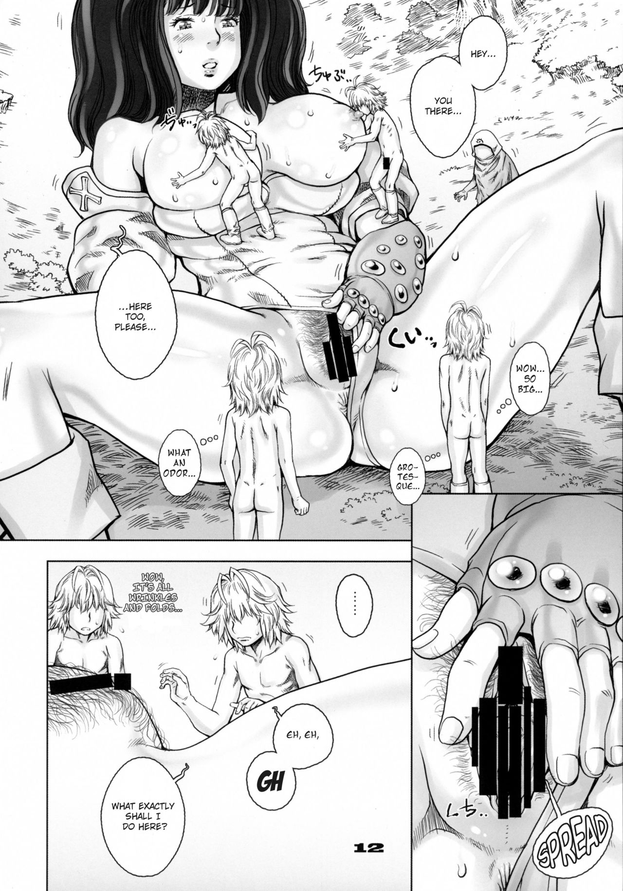 [Studio Tapa Tapa (Sengoku-kun)] Nanatsu no Taihai | The Seven Deadly Corruptions (The Seven Deadly Sins)  [English] [EHCOVE] page 12 full