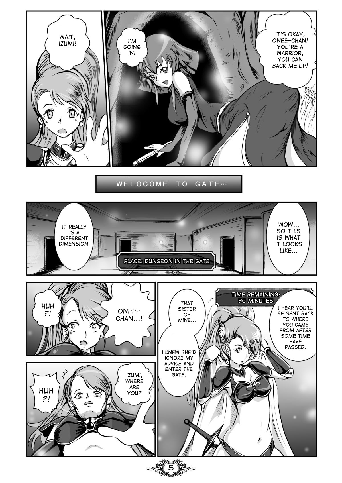 [Erotic Fantasy Larvaturs (Takaishi Fuu)] UNSOLID SLIME [English] [desudesu] [Digital] page 4 full