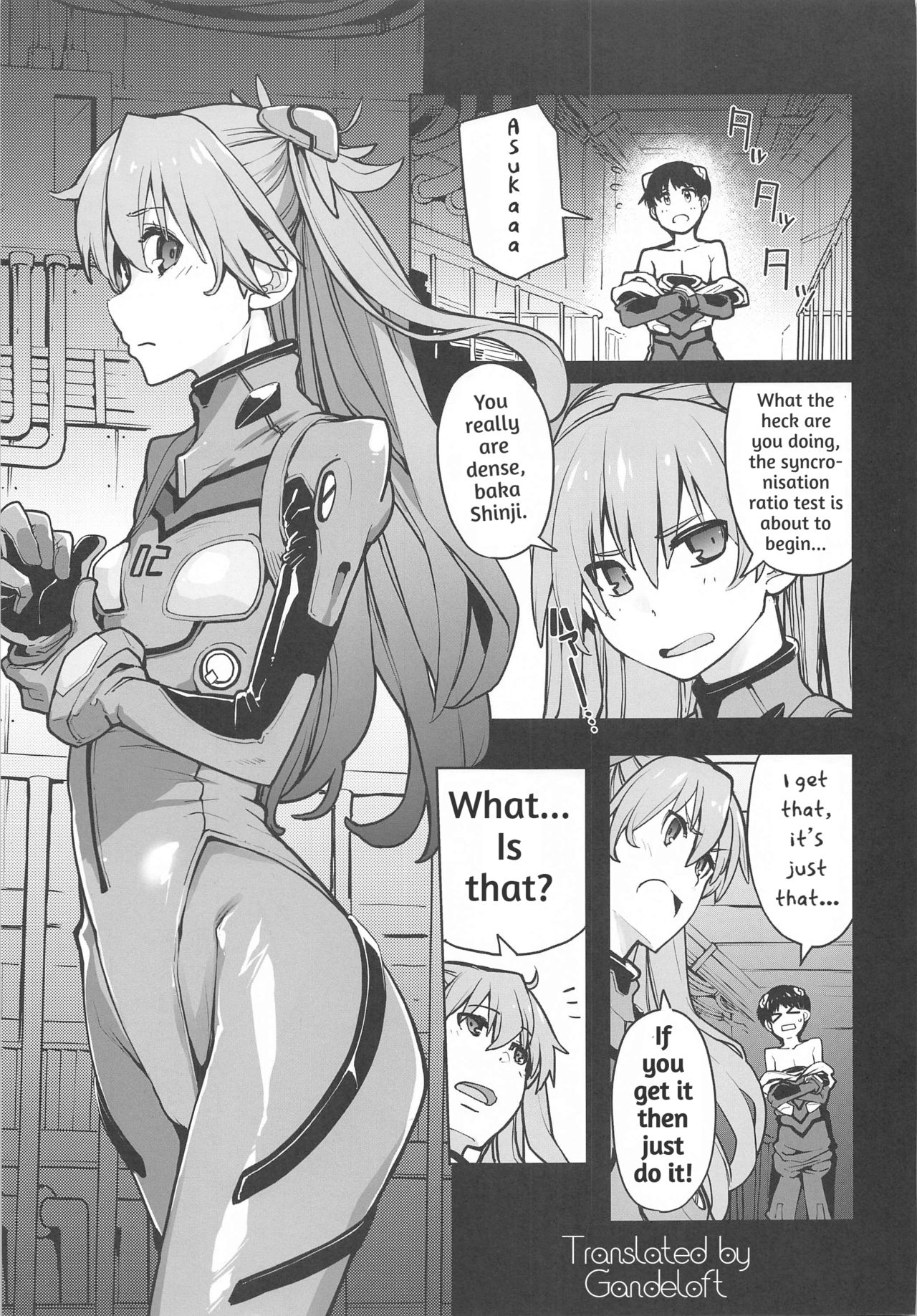 [IRON GRIMOIRE (SAKULA)] NIGHTMARE SPELL (Neon Genesis Evangelion) English(fixed) [Gandeloft] page 2 full