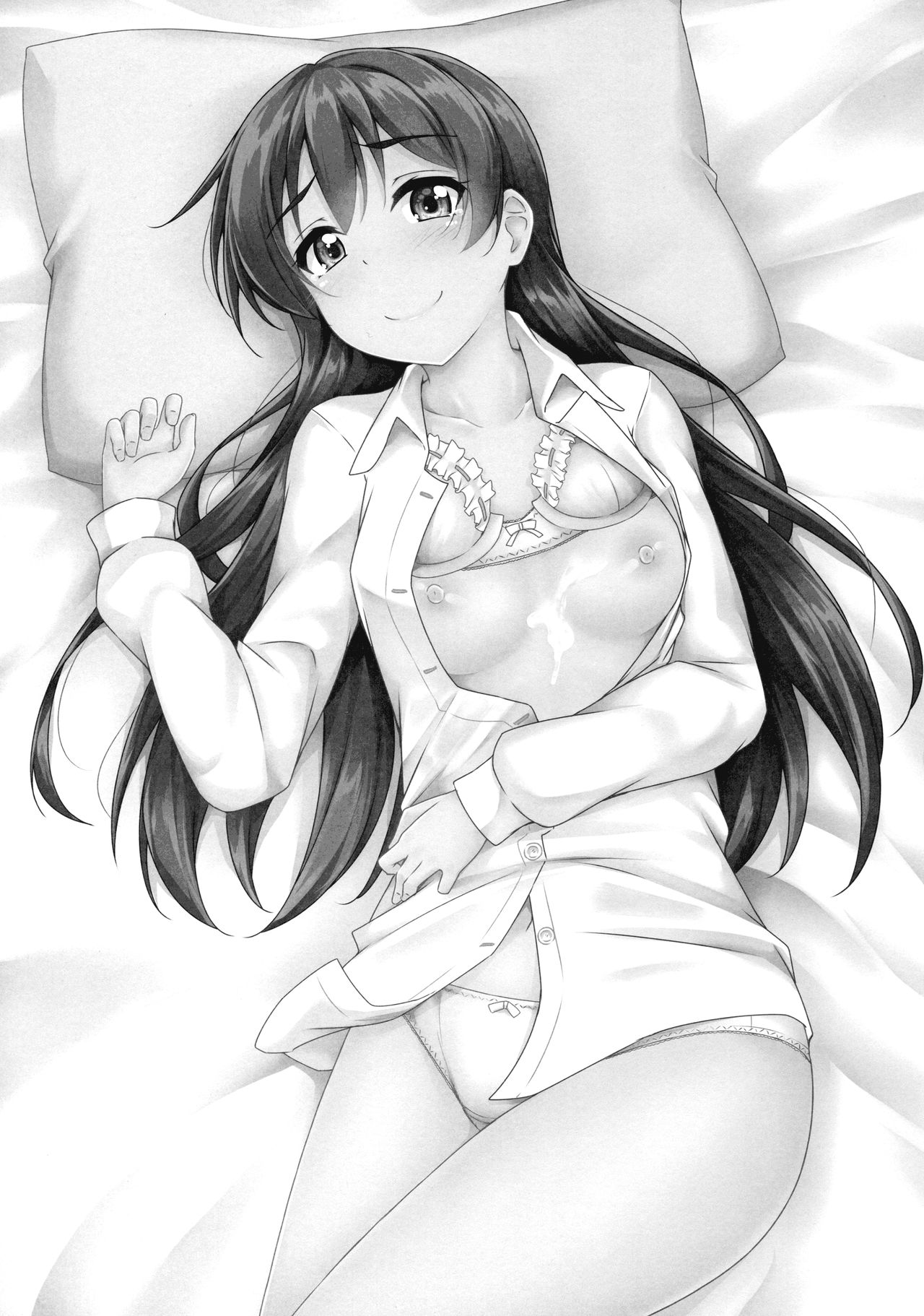 (Bokura no Love Live! 16) [corori (Yopparai Oni?)] UMIKAN love ~ Umi-chan to Ecchi suru Hon! (Love Live!) [Chinese] [LongLancer个人汉化] page 2 full