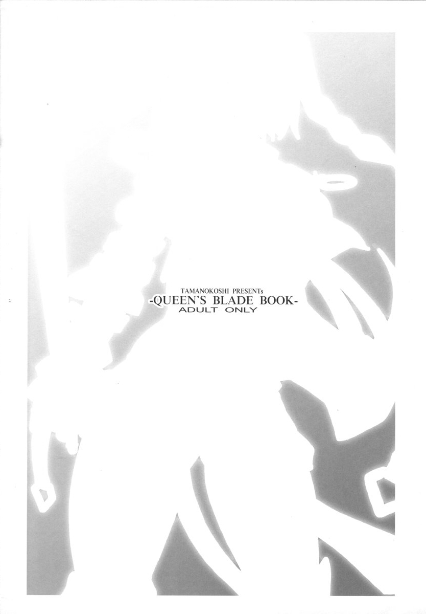 (C70) [Youkai Tamanokoshi (Chiro)] QUEEN'S BLADE BOOK (Queen's Blade) page 14 full
