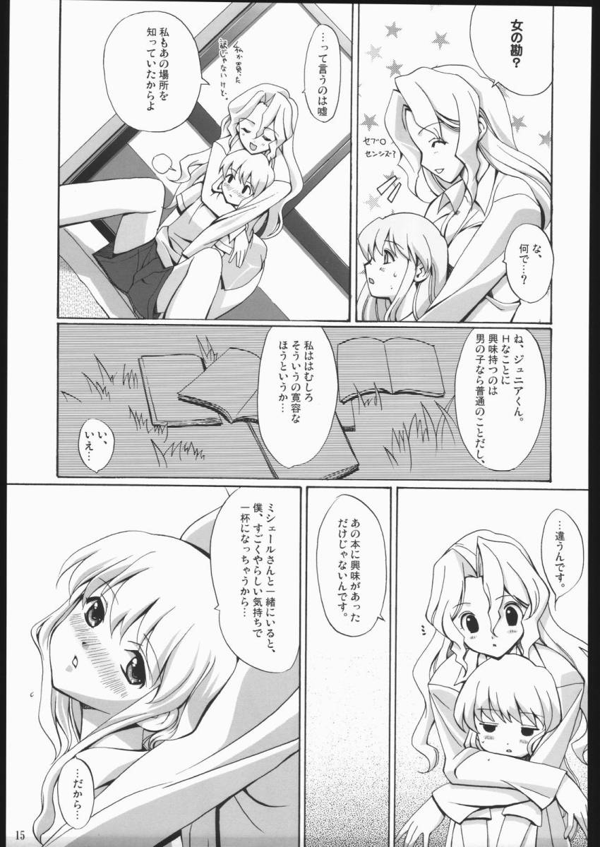 (CR37) [Nippon Teikoku Toshokan (Hanpera, Kiya Shii, Ys-R)] Internal ERROR (Read or Die) page 14 full