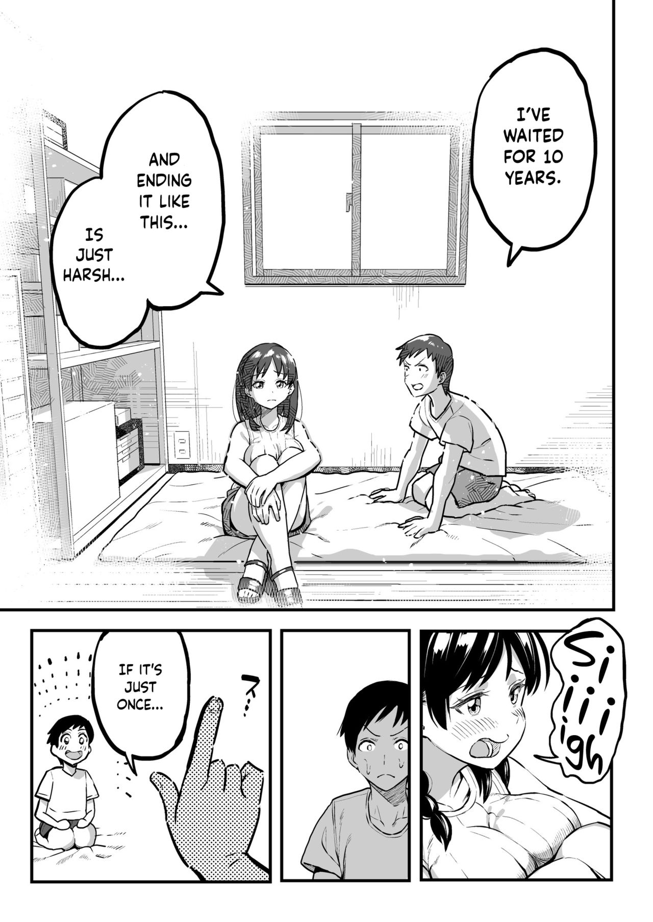 [Surumenium (Taniguchi Daisuke)] Juunengo no Hachigatsu Kimi to. | August, 10 Years Later, With You. [English] [obsoletezero] page 22 full