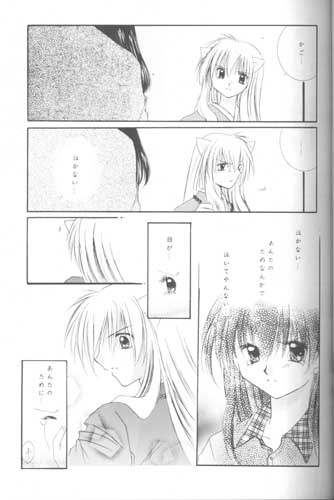 (C61) [Sakurakan (Seriou Sakura)] Mori no Naka no Chiisana Tsubasa (Inuyasha) page 22 full