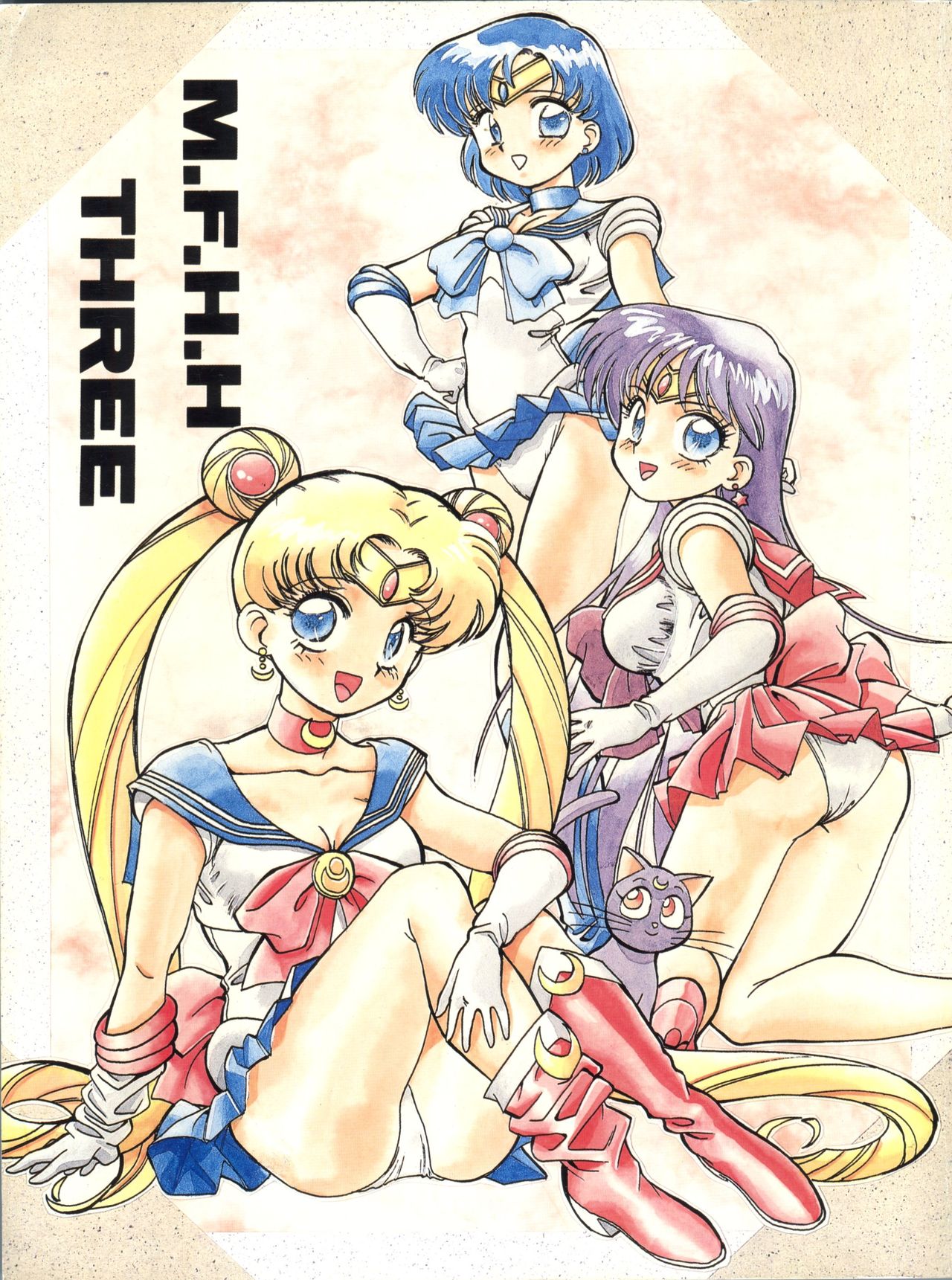 (C43) [ART=THEATER (Fred Kelly)] M.F.H.H.3 (Bishoujo Senshi Sailor Moon) page 2 full