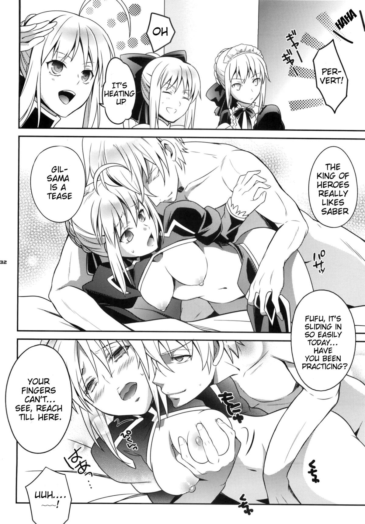 (C83) [Unizo (Unikura)] Harem Type ~Chouki o Motazu Shite Nani ga Ou ka~ | Harem Type ~A Harem Fit for a King~ (Fate) [English] [doujin-moe.us] page 30 full