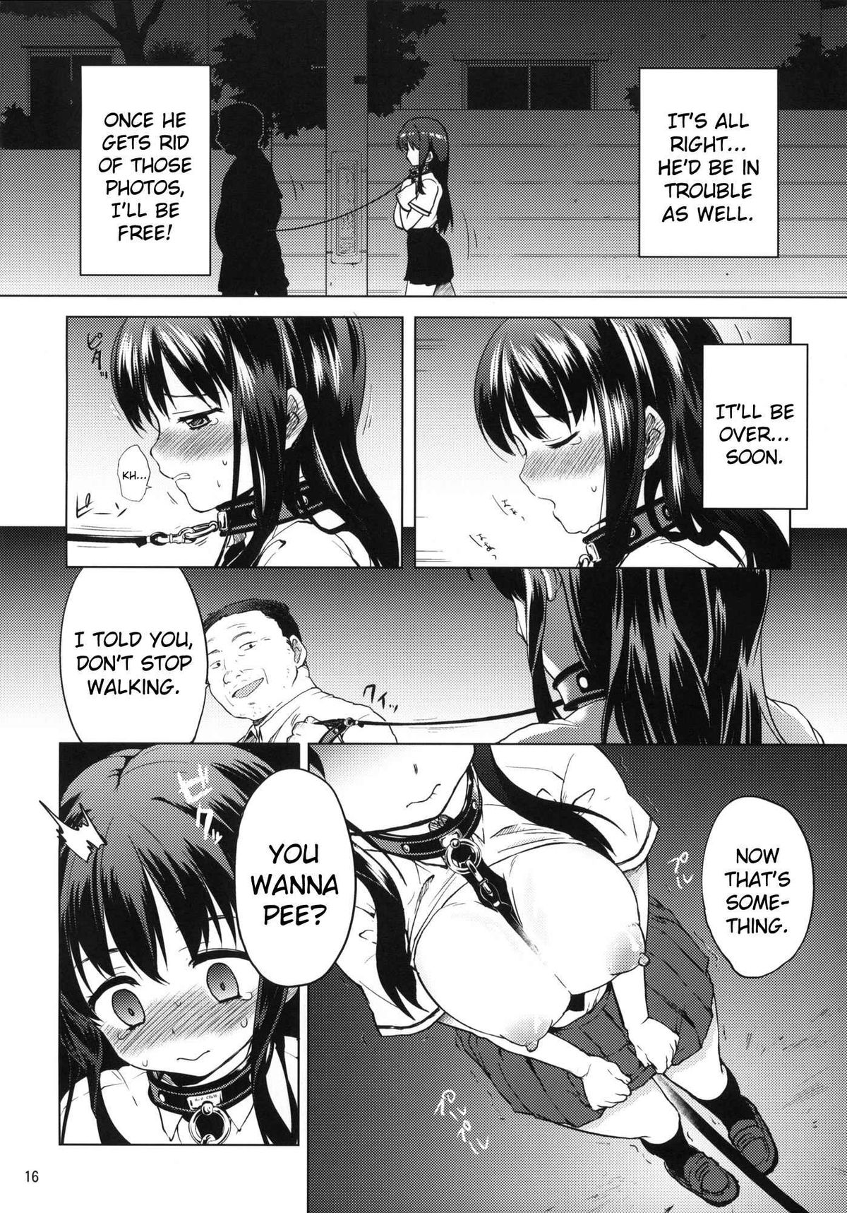 (COMITIA98) [Muchakai (Mucha)] Chii-chan Kaihatsu Nikki 2 | Chii-chan's Development Diary 2 [English] {Doujin-moe.us} page 15 full