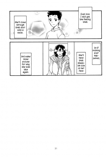 (C92) [Sankaku Apron (Sanbun Kyoden, Umu Rahi)] Sayoko’s Cage -Sayoko Saneisho 3- | Sayoko no Ori -Saneishou Sayoko3- [English] [Zero Translations] - page 31