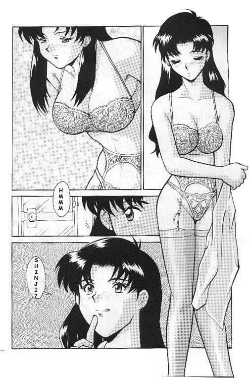 Misato's Past [English] [Rewrite] page 3 full