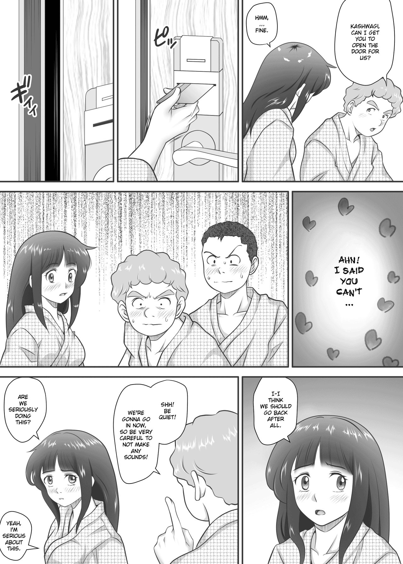 [Kagura Hitsuji] Amarimono - Doutei Shojo o Sotsugyou shiteiku Doukyuusei-tachi - | Leftovers - Classmates who lost their Virginity - [English] page 45 full