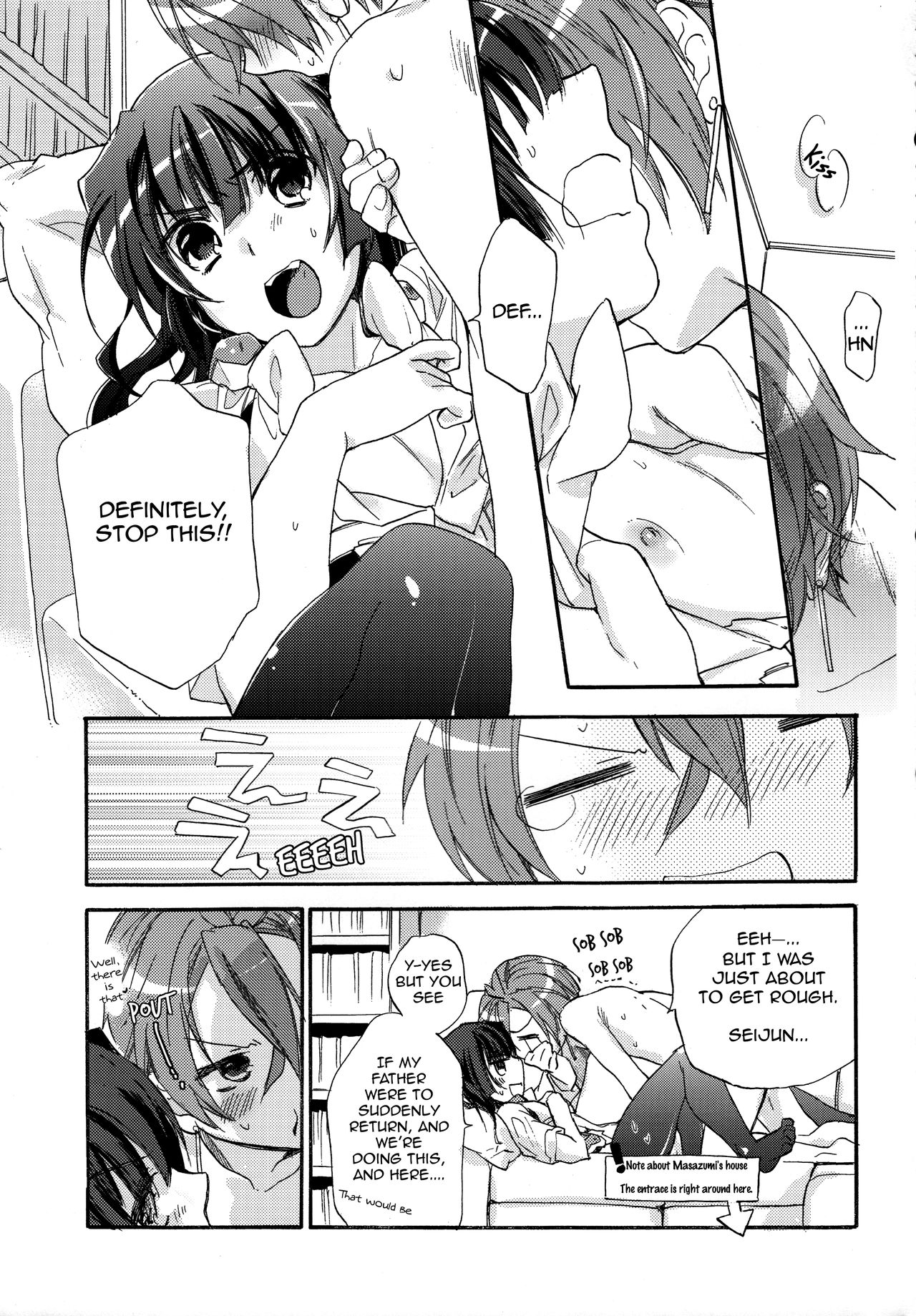 (CT22) [ABLISS (Mei)] crush on you! (Kyoukai Senjou no Horizon) [English] page 4 full