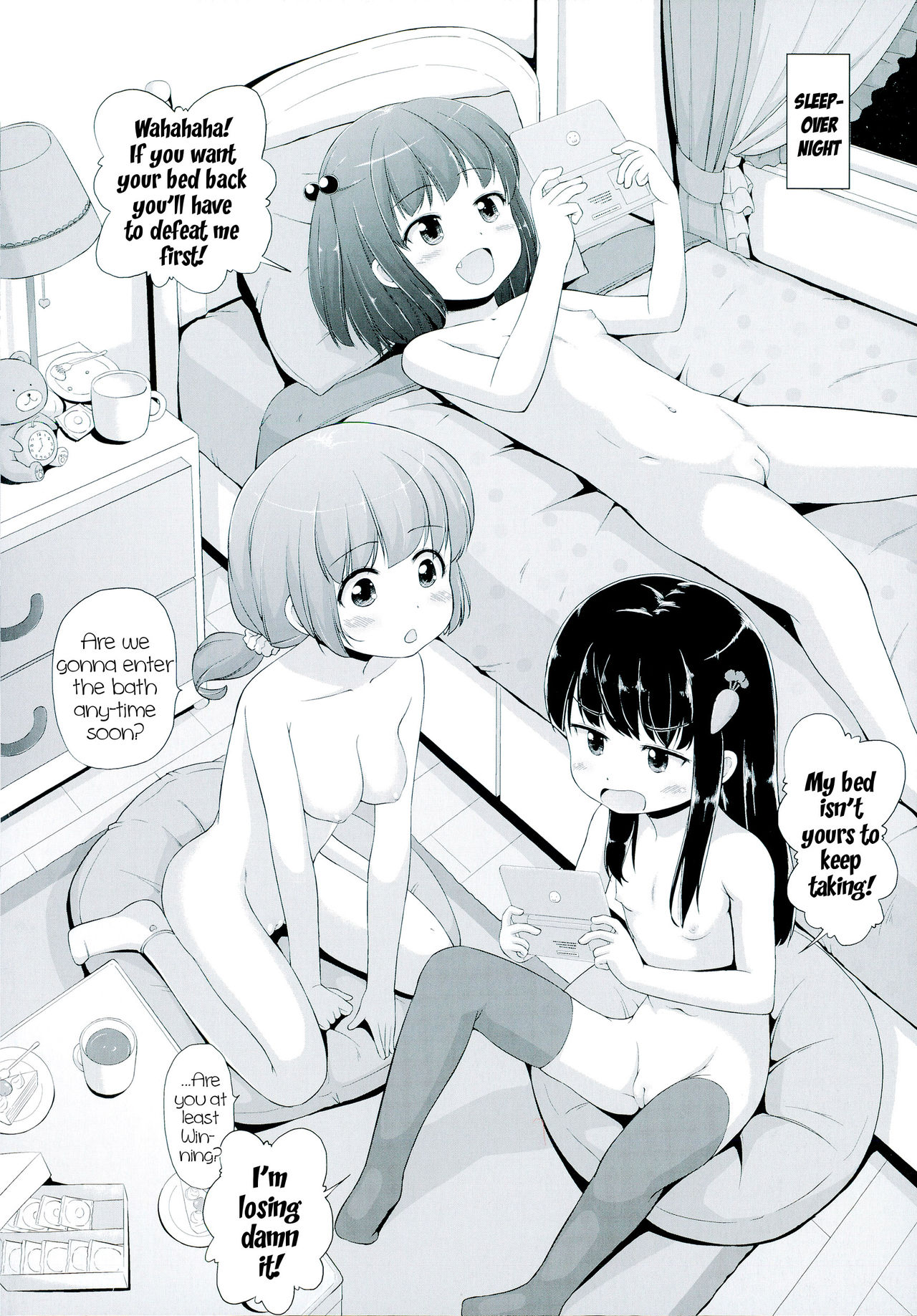 [Himeno Mikan] Marshmallow Lolita [English] [Mistvern + 5 a.m.] page 4 full