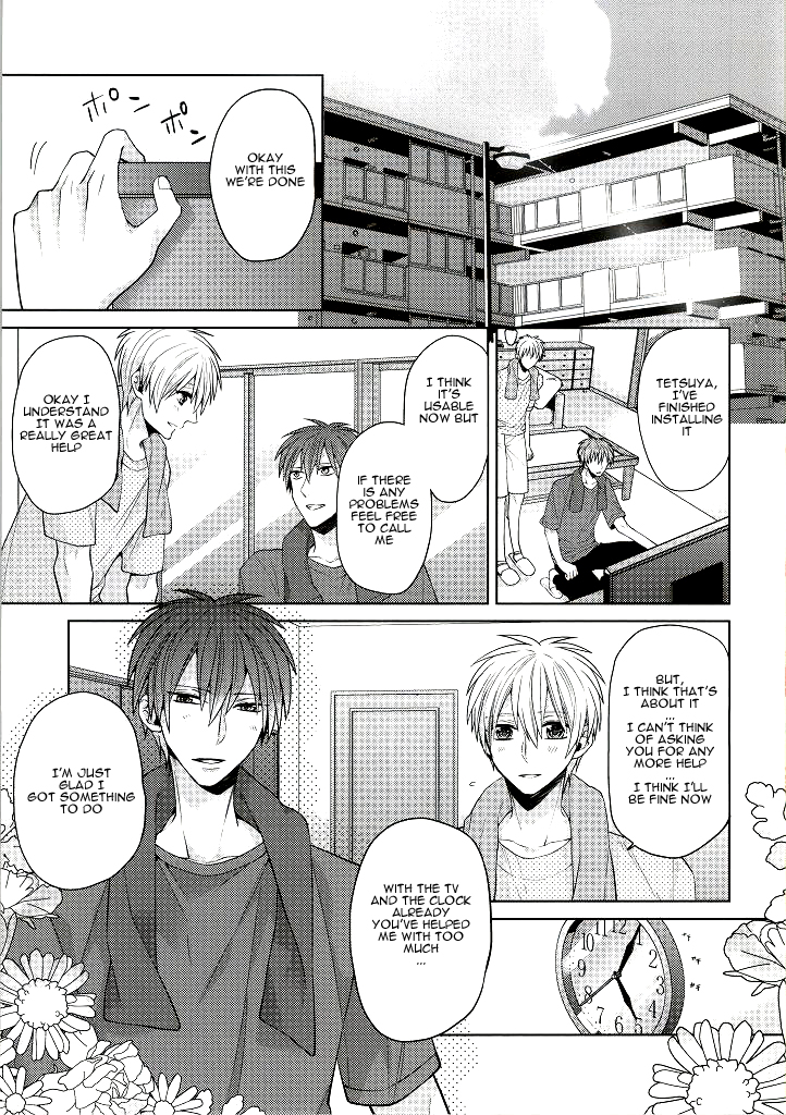 (C86) [Ciao! (Kanan)] Kimi wo Miteru (Kuroko no Basuke) [English] [Mokkachi] page 2 full