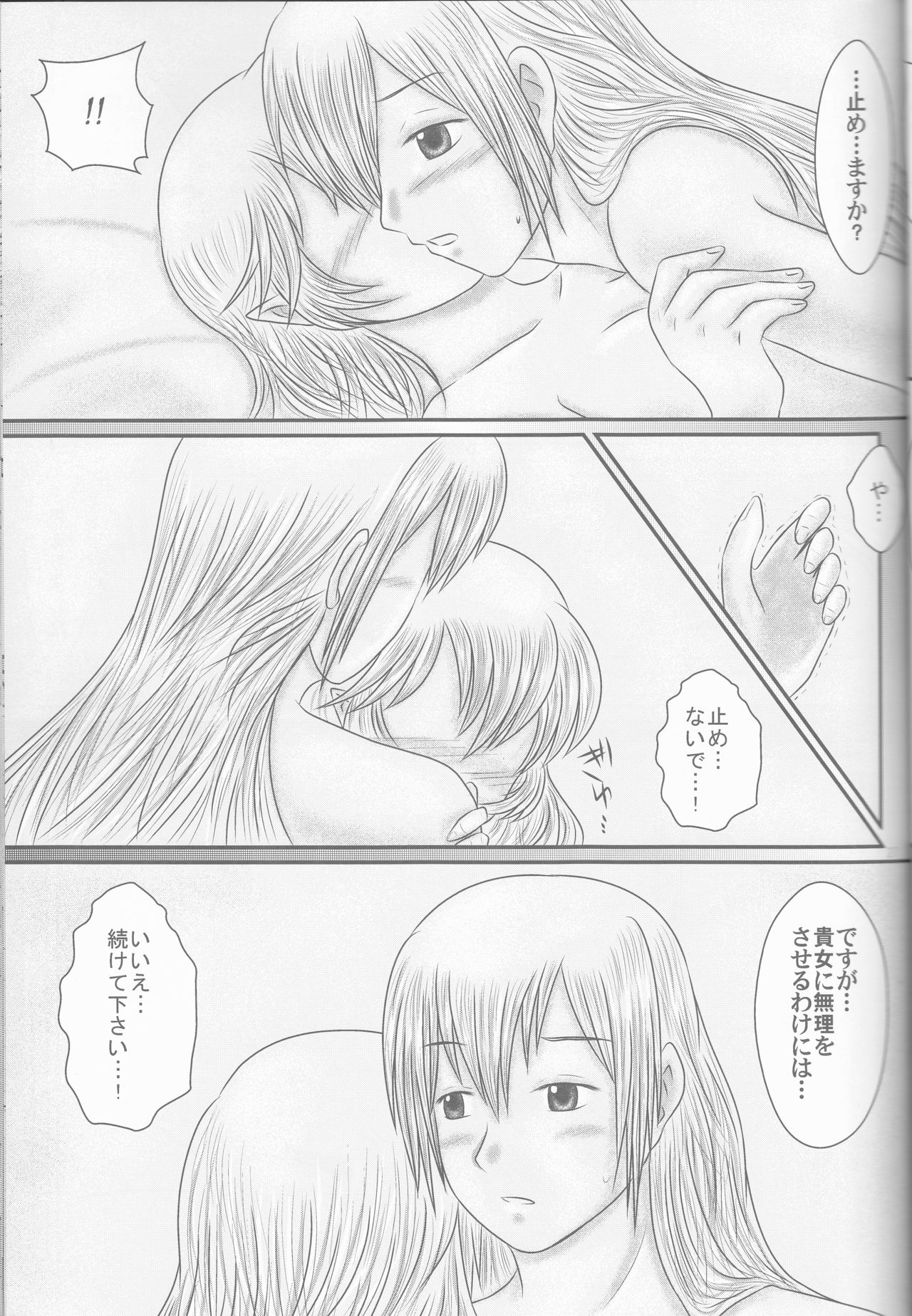 (Kokuin no Hokori) [Tokinoseisyo (Aragishi)] Shitsuji Seitan Kinen 2015 Shujuu de Hikyou Vacances Ch. 9 + Kakuchouban (Fire Emblem if) page 27 full