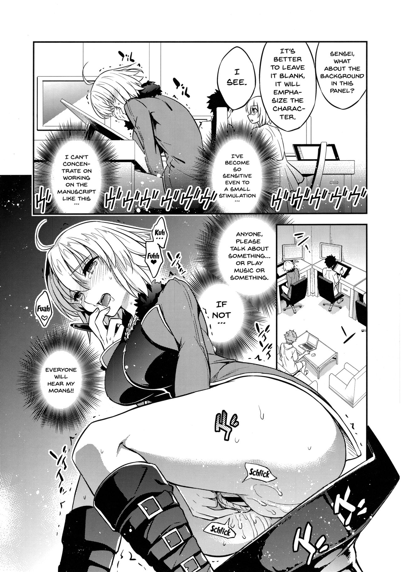 (C95) [Crazy9 (Ichitaka)] C9-37 Jeanne Alter-chan to Yuru Fuwa SM | Little Miss Jeanne Alter’s Fluffy-Wuffy S&M + FGO LOG (Fate/Grand Order) [English] {Doujins.com} page 8 full