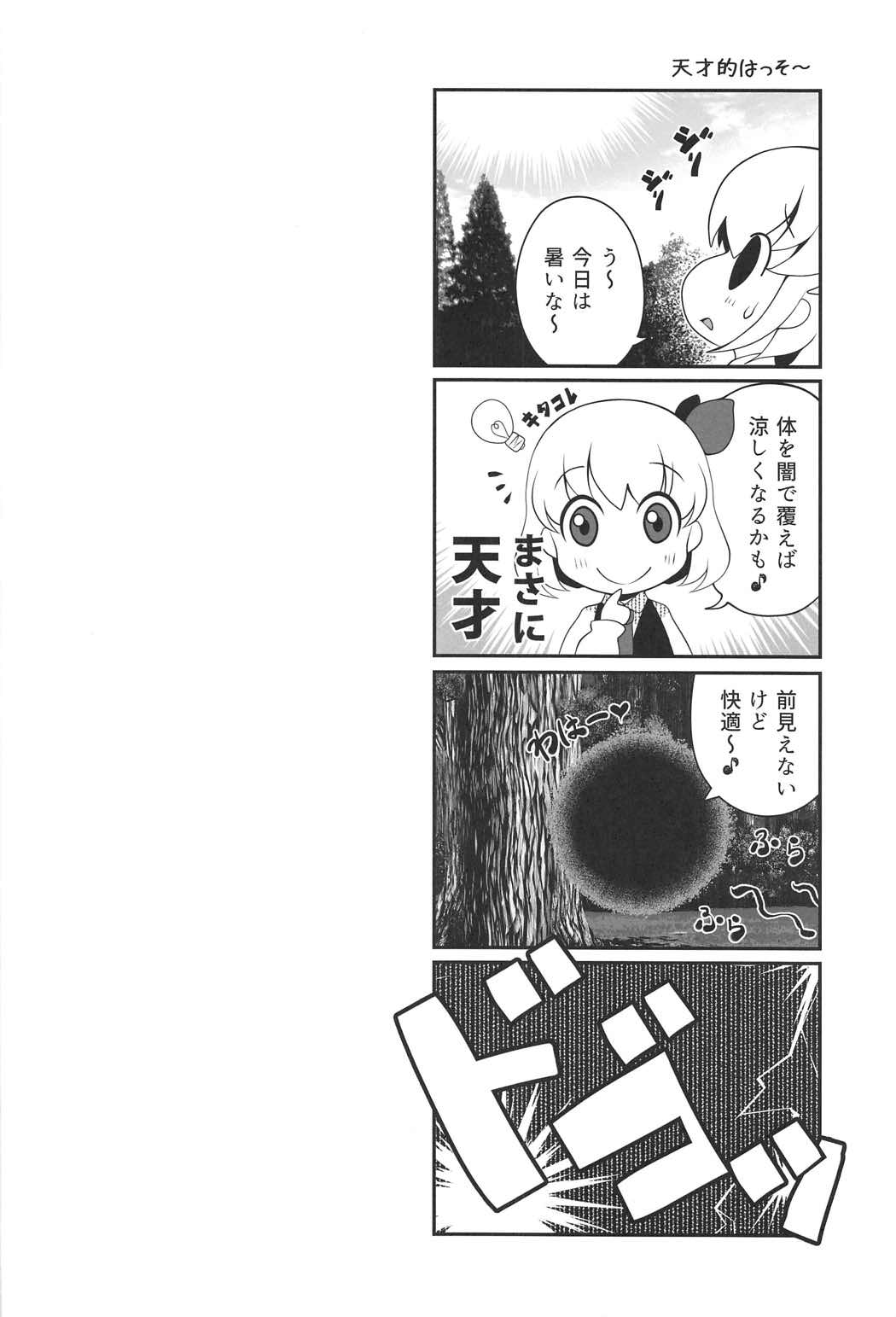 (C91) [Aikotobako (Goriyaku)] Tokumori Rumia (Touhou Project) page 3 full