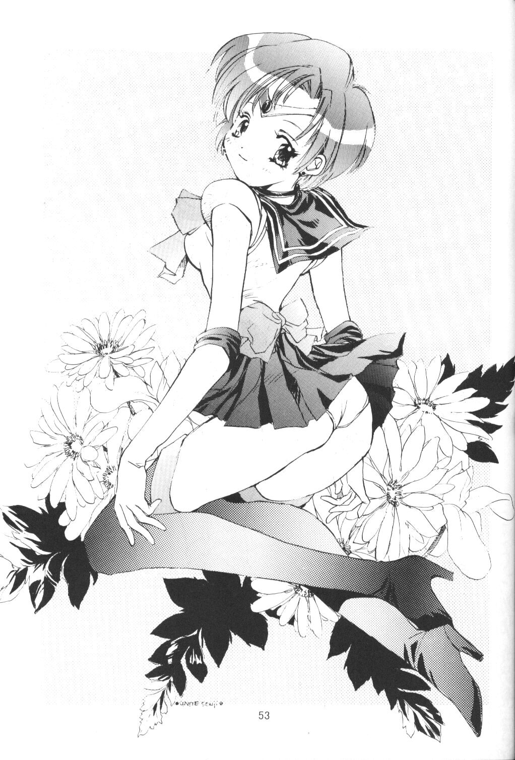 (C58) [Rose Water (Haruka Ayanokouji)] Rose Water 11 Rose Fever (Bishoujo Senshi Sailor Moon) page 51 full