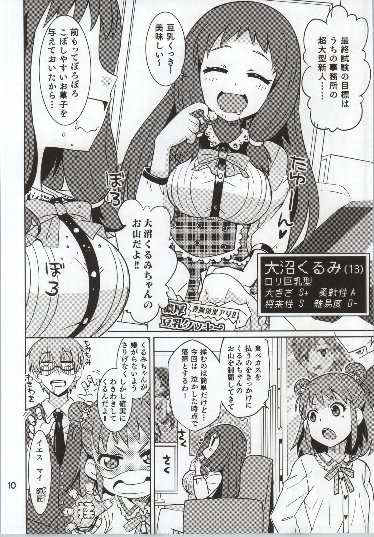 (My Best Friends 7) [Nekousa Pudding (Ra-men)] Oyama no Shishou (THE IDOLM@STER CINDERELLA GIRLS) page 9 full