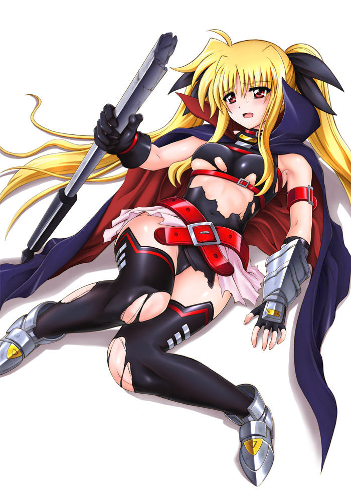 [CYCLONE (Izumi Kazuya)] F850-X (Mahou Shoujo Lyrical Nanoha) page 1 full