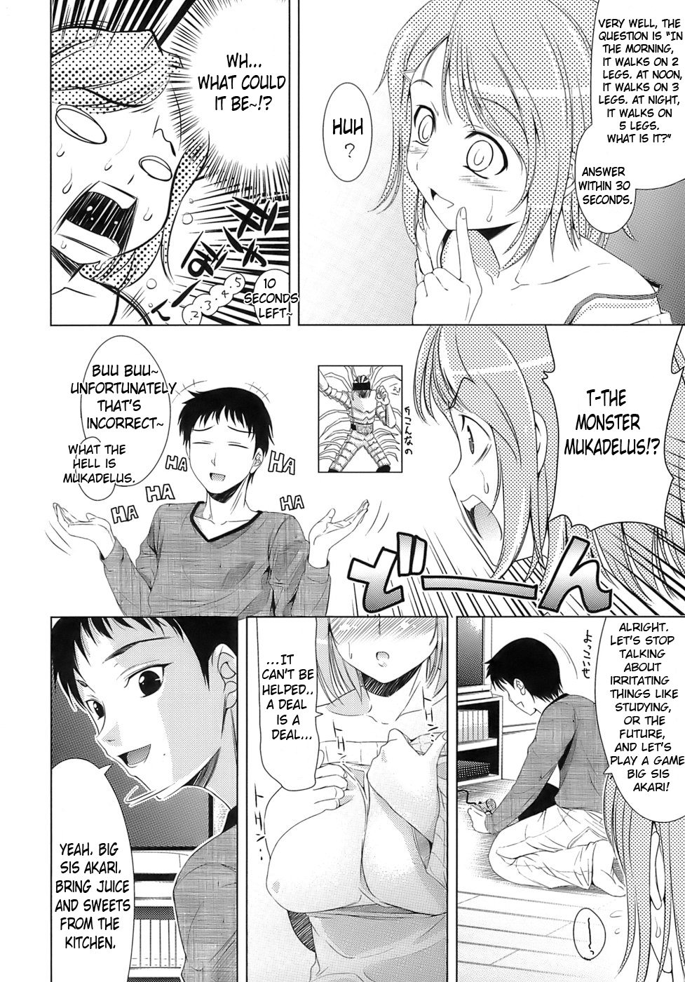 [Yasui Riosuke] Let's Do Love Like the Ero-Manga Ch. 10 (English) page 4 full