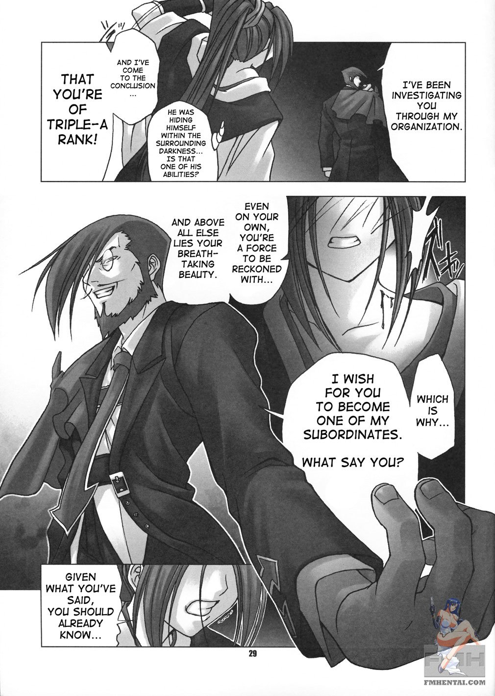 [RUNNERS HIGH (Chiba Toshirou)] Chaos Step 3 2004 Winter Soushuuhen (GUILTY GEAR XX The Midnight Carnival) [English] page 28 full