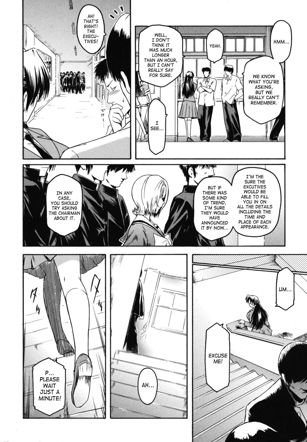 [Kokonoki Nao] Kabe no Naka no Tenshi Jou | The Angel Within The Barrier Vol. 1 [English] [SaHa] page 30 full