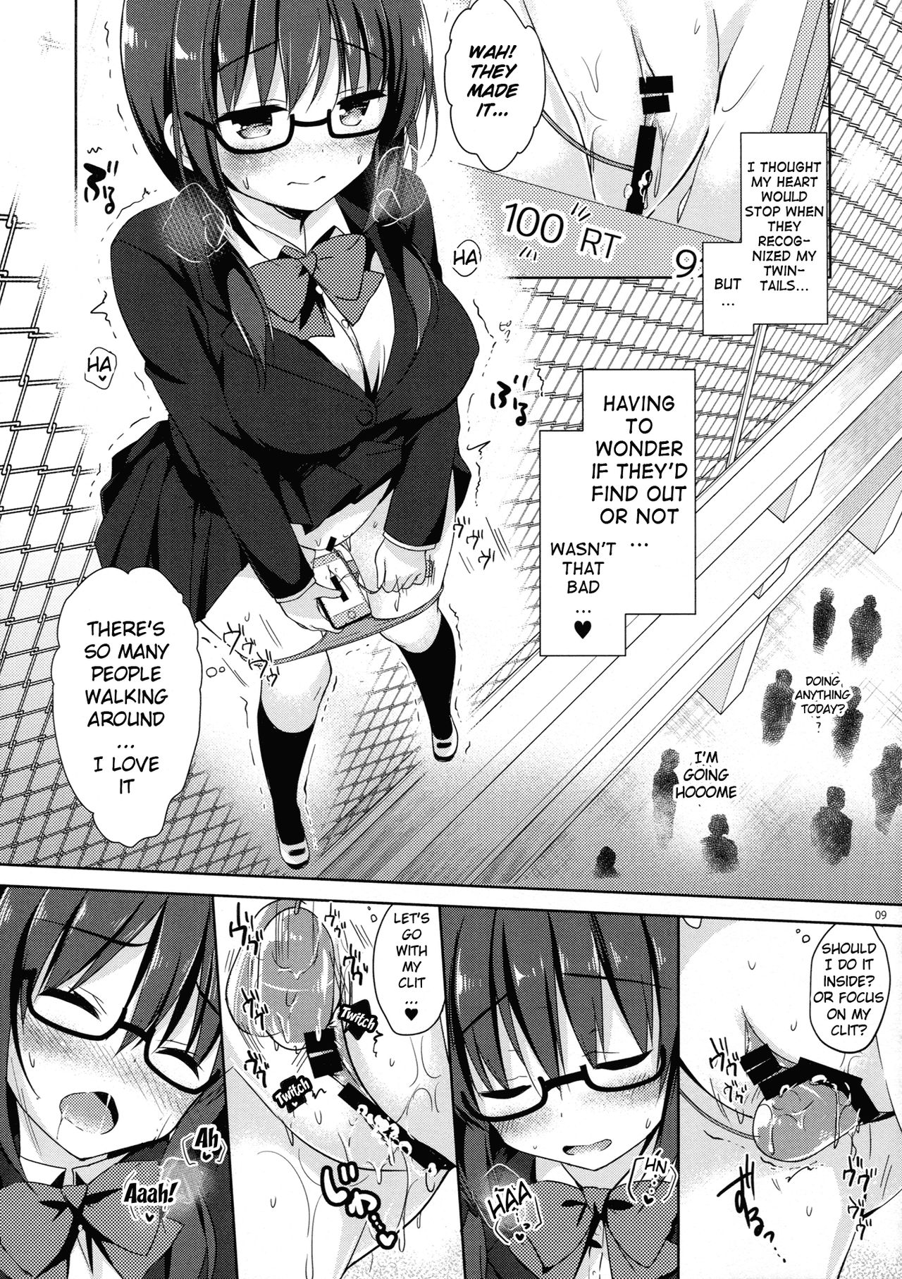 (C91) [moco chouchou (Hisama Kumako)] Yuutousei Ayaka no Uraomote 3 [English] [H-Konbini] page 8 full