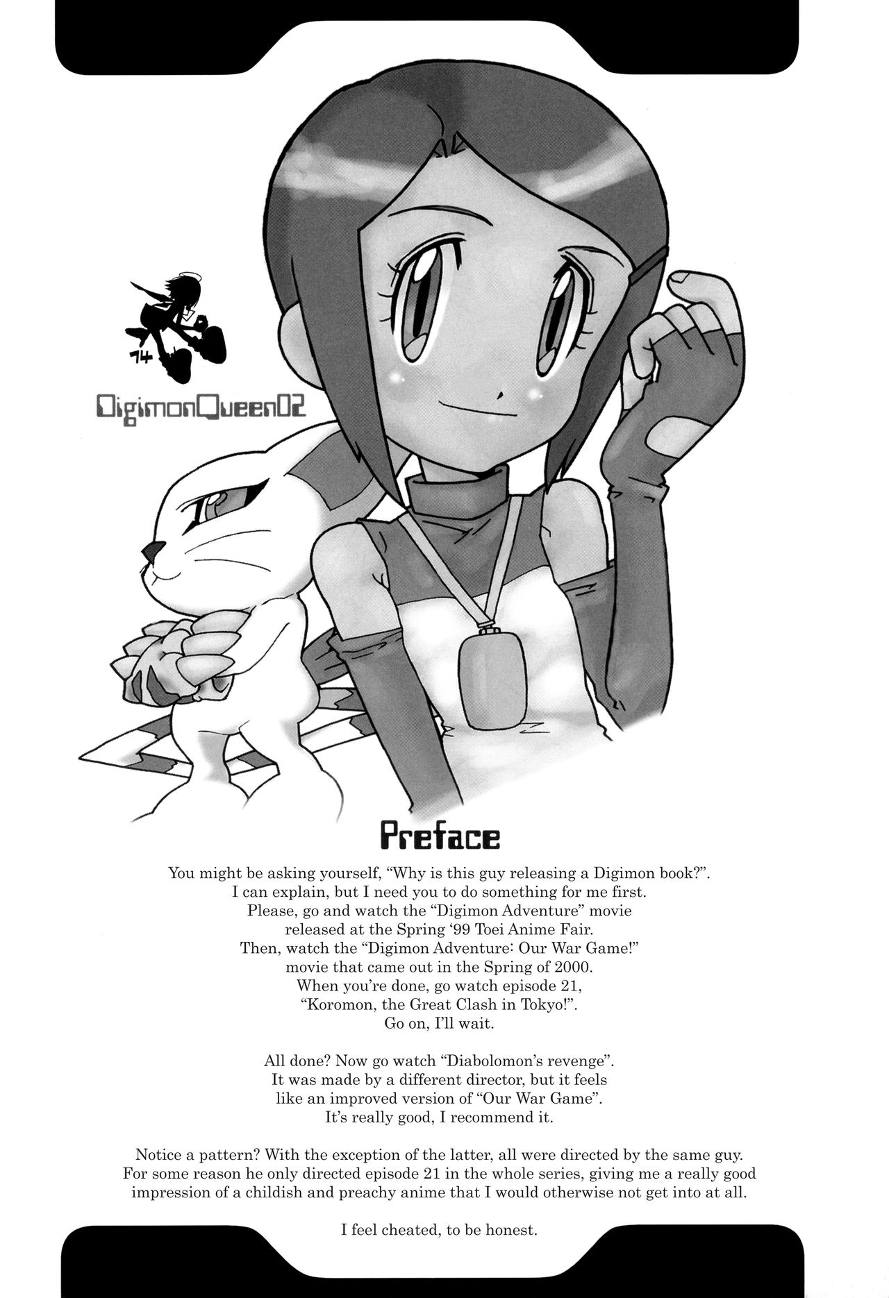 (C61) [BottomressPit (Bonzakashi)] Digimon Queen 01+ (Digimon Adventure) [English] [ATF] page 13 full