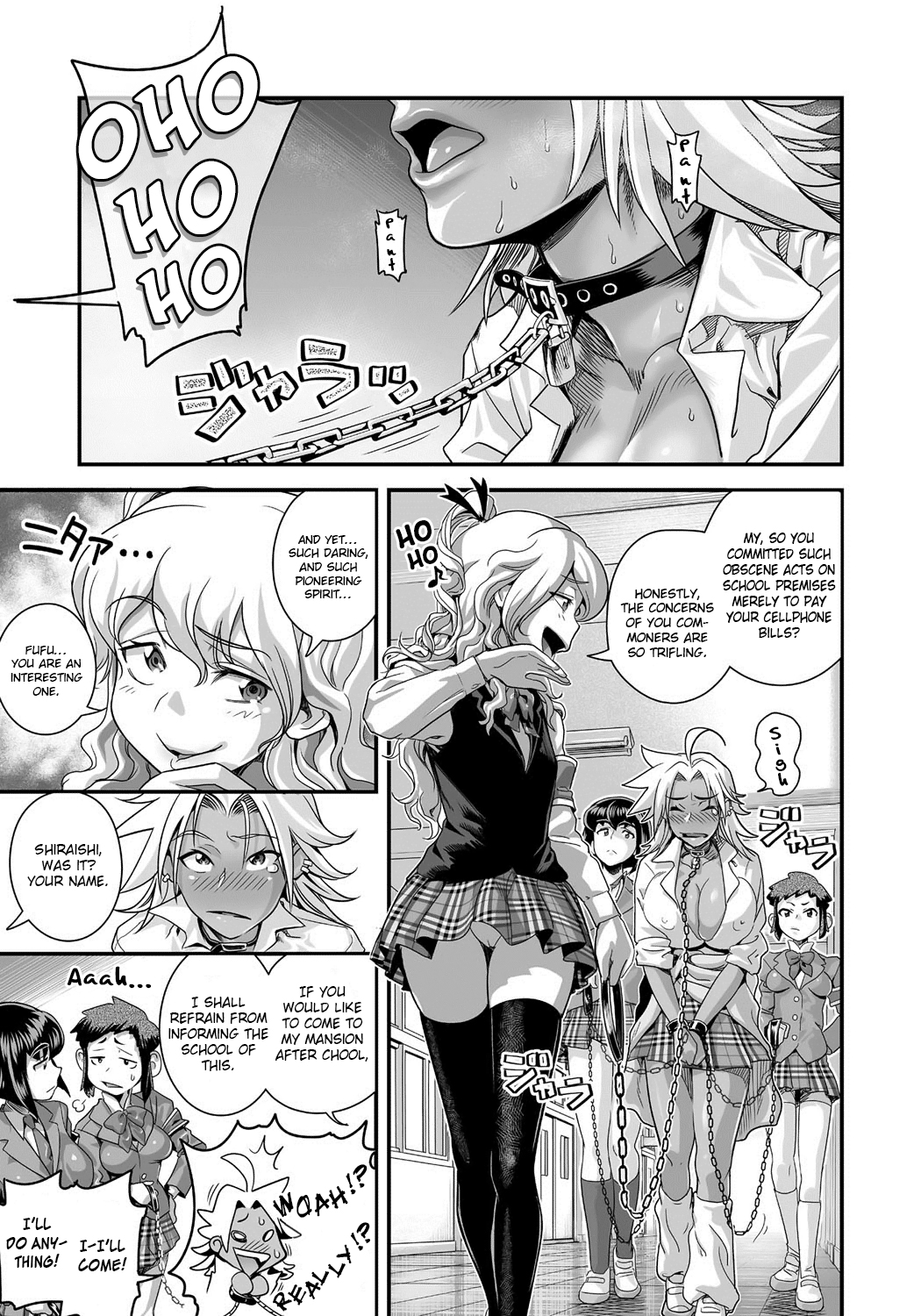[Tamatsuyada, Satou Kimiatsu] Energy Kyo-ka!! ~Bakunyuu JK. Gachi Zeme Hatsujou Chuu!~ Ch. 2-5 [English] [Digital] page 3 full
