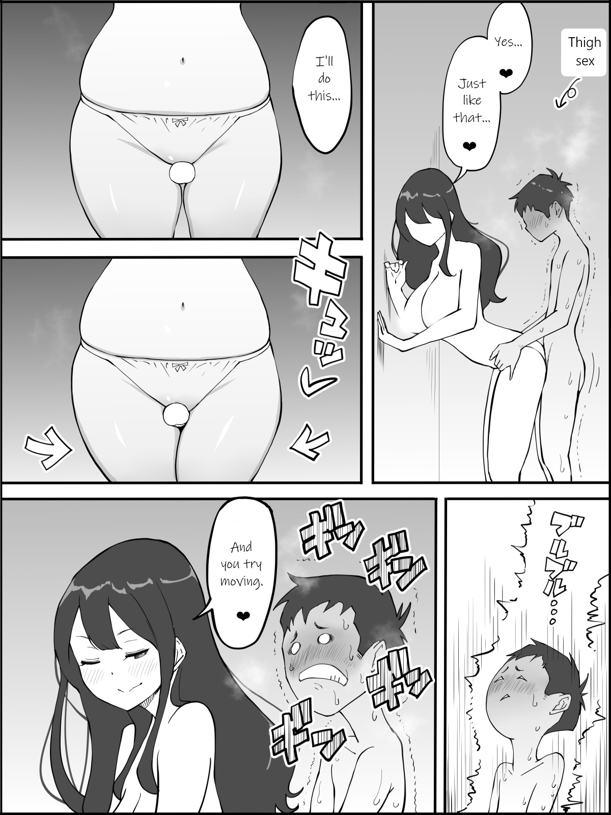 [Ail] A dirty wife who explores the erogenous zones of a virgin boy❤ echiechi na hitodzuma ni seikantai wo sagurareru doutei-kun❤ [English] {KittyKatMan} page 29 full