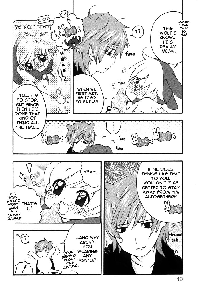 Little Rabbit Riding Hood Omake page 6 full