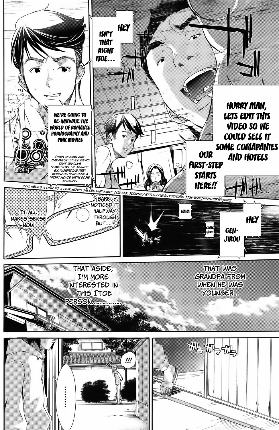 [Kentarou] Love Master Peach #01-02 [English] [Seinen Scans] page 35 full