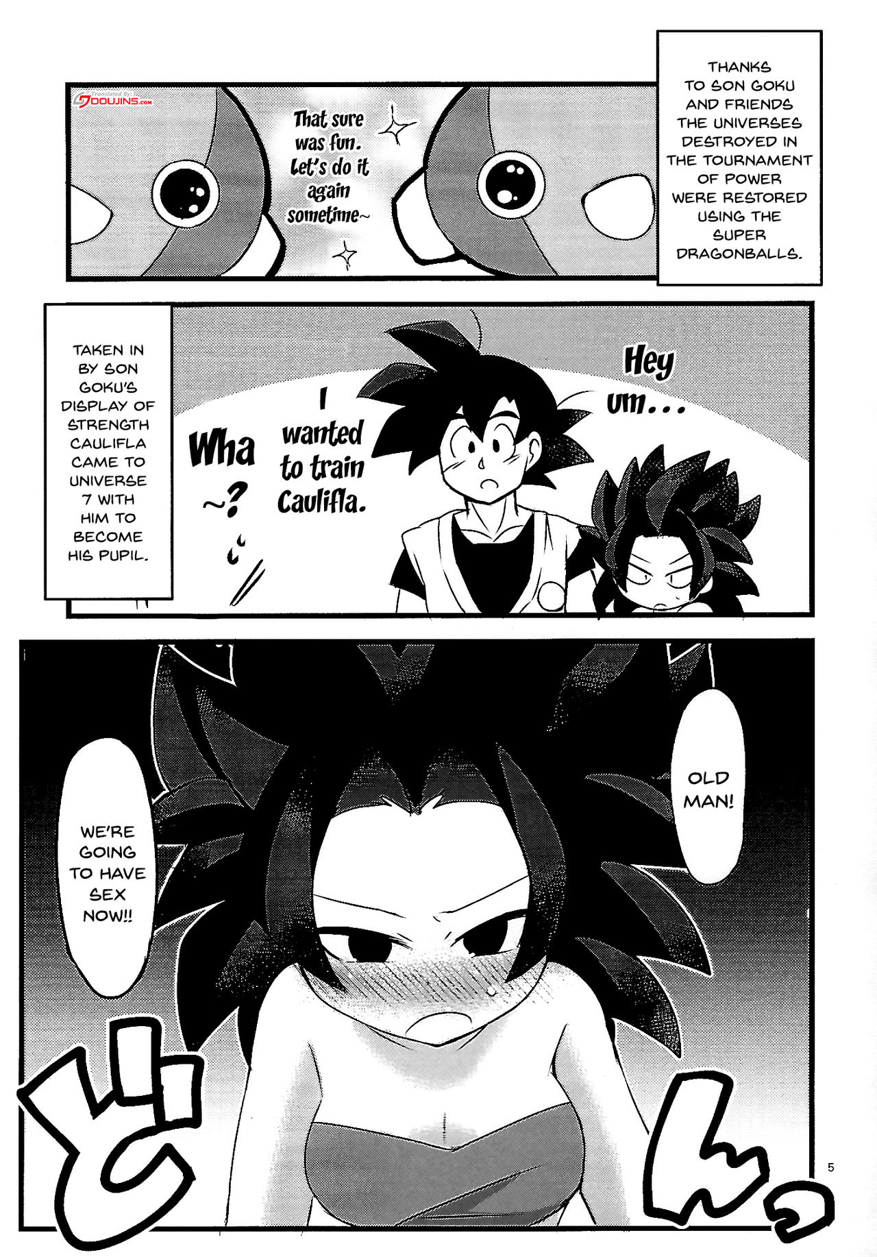 (C93) [Broken World (Iinano)] LOVE CHEAT (Dragon Ball Super) [English] [Doujins.com] page 3 full