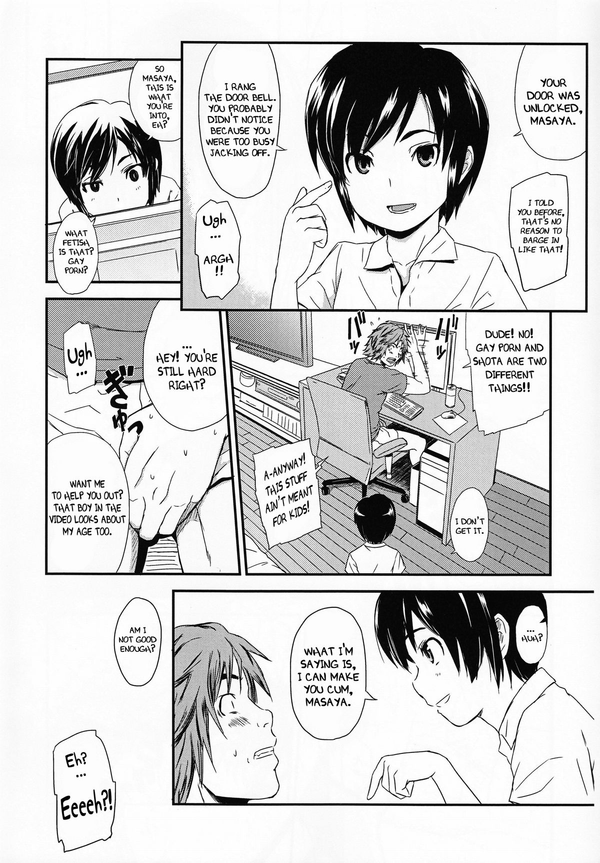 [Reflection (Myaa, U-hi)] Anthurium [English] page 5 full