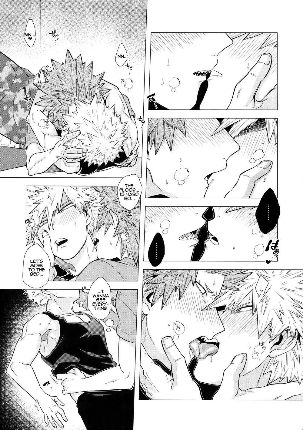 (Douyara Deban no Youda! 17) [Denden Daiko (Yazaki)] Iwarenakute mo Wakan da yo! (Boku no Hero Academia) [English] [gachimayan] page 20 full