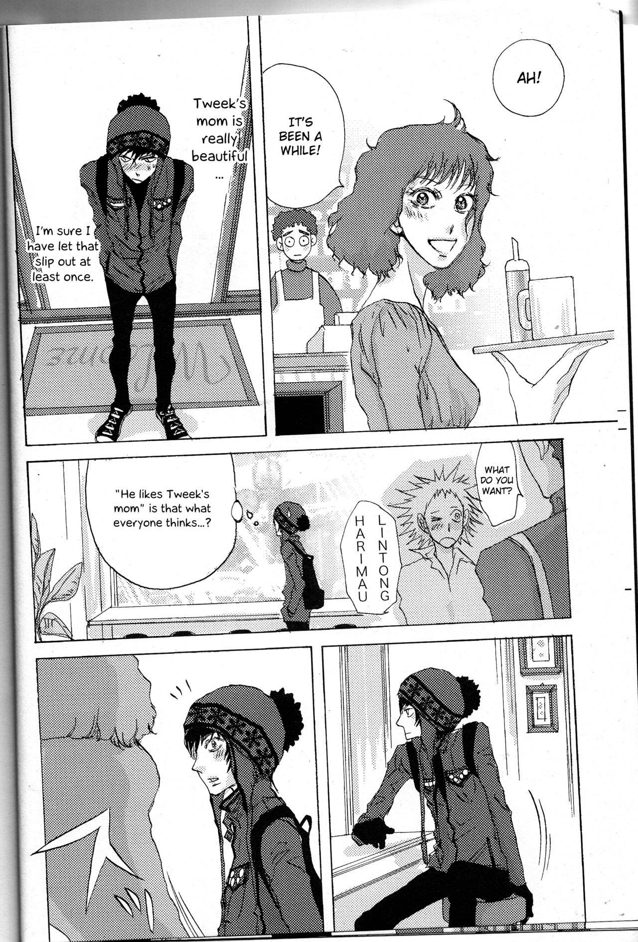 (SUPERKansai14) [SCOUPEP (Toguraguri)] Age 13 to 8 Vol. 2 (South Park) [English] [Otokonoko Scans] page 9 full