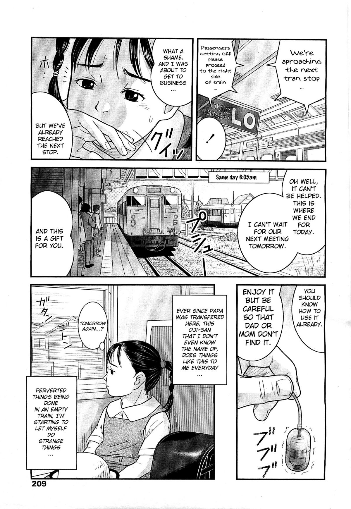 [Nimaji] Warui Ko | A Bad Girl (COMIC LO 2007-12) [English] [biribiri] page 9 full