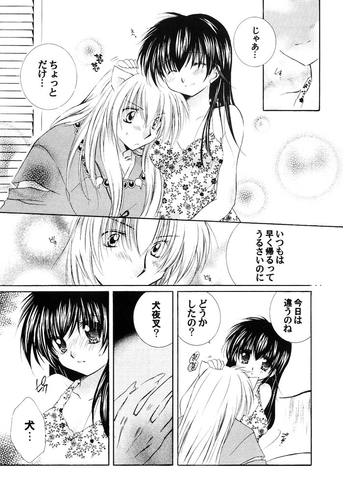 (C66) [Sakurakan (Seriou Sakura)] Junai Romanesque (Inuyasha) page 5 full