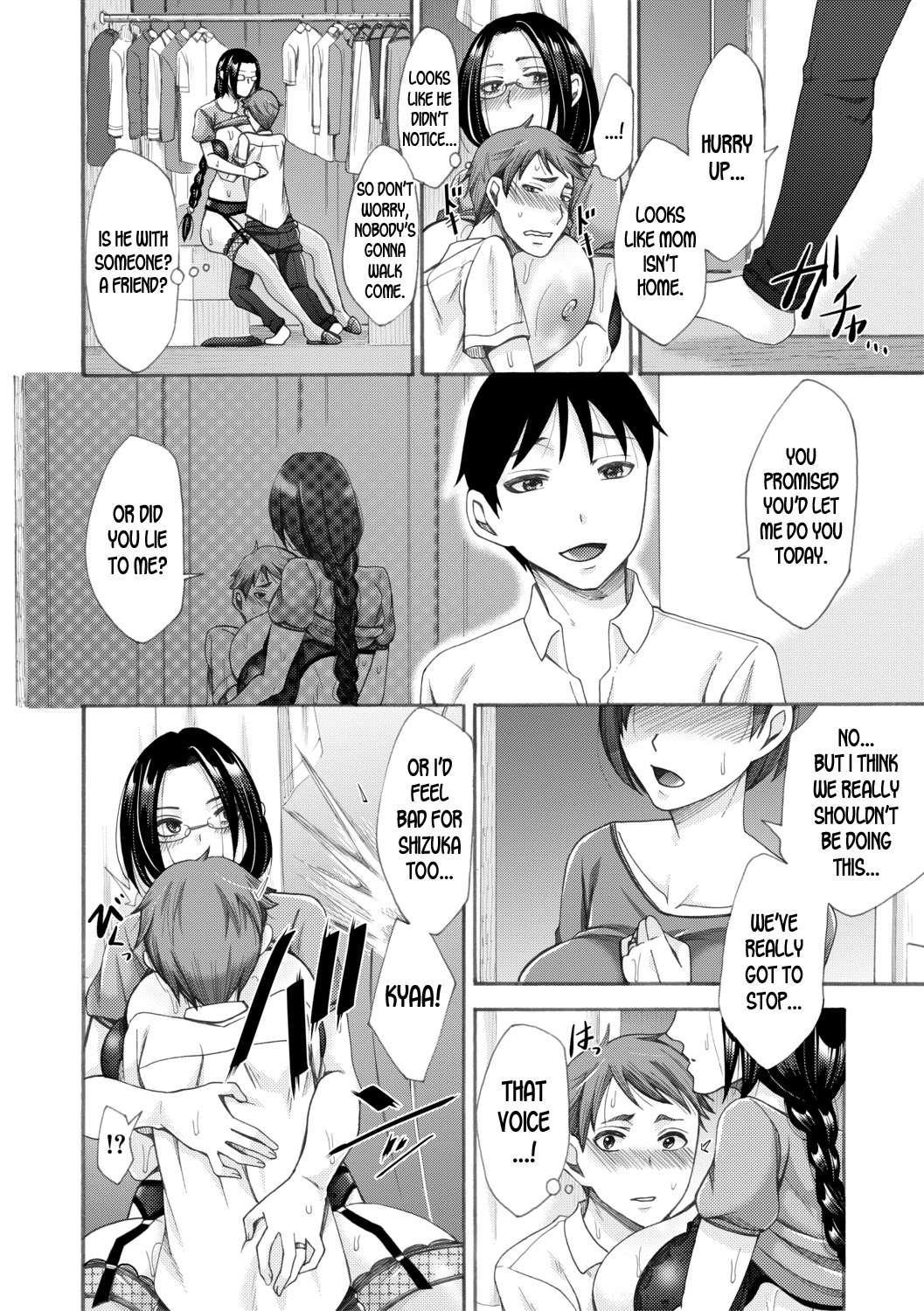 [Tukisiro Saya] Tonari no Kirei na Okaa-san | My Neighbor, The Beautiful Mother (COMIC Shingeki 2019-08) [English] [desudesu] [Digital] page 24 full