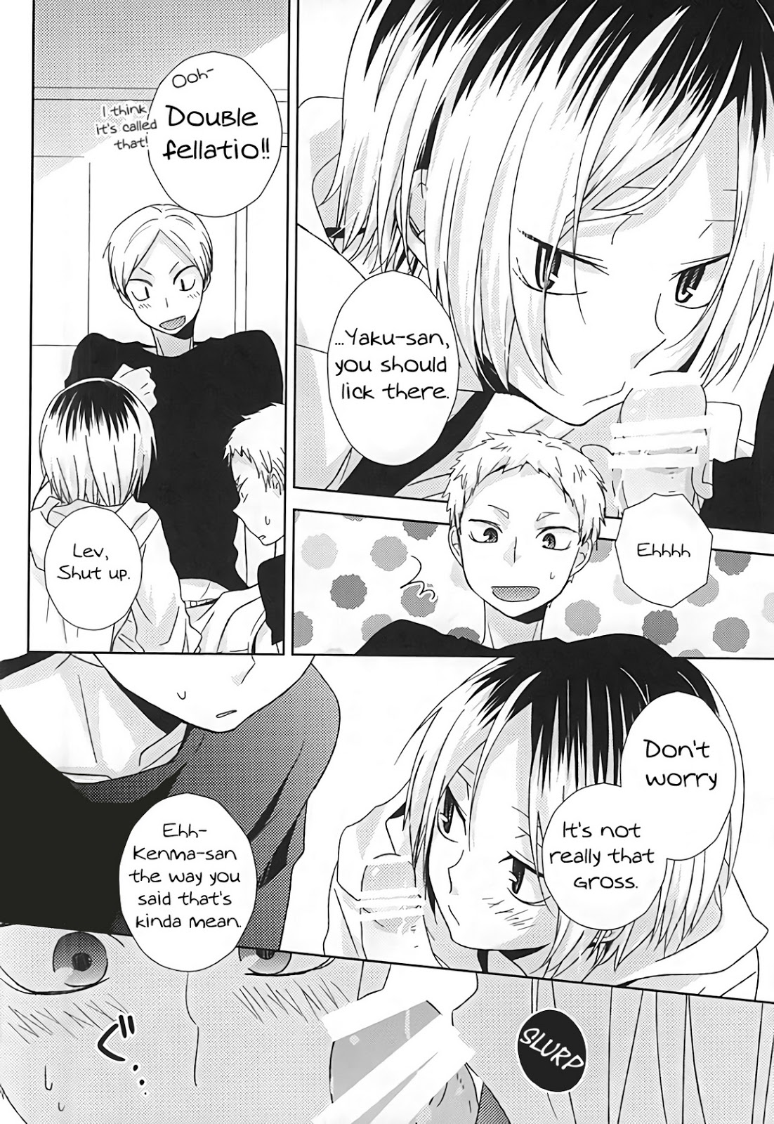 (SPARK10) [MOBRIS (Tomoharu)] HOWtoPLAY tutrial (Haikyuu!!) [English] [Homies over Hoes] page 11 full