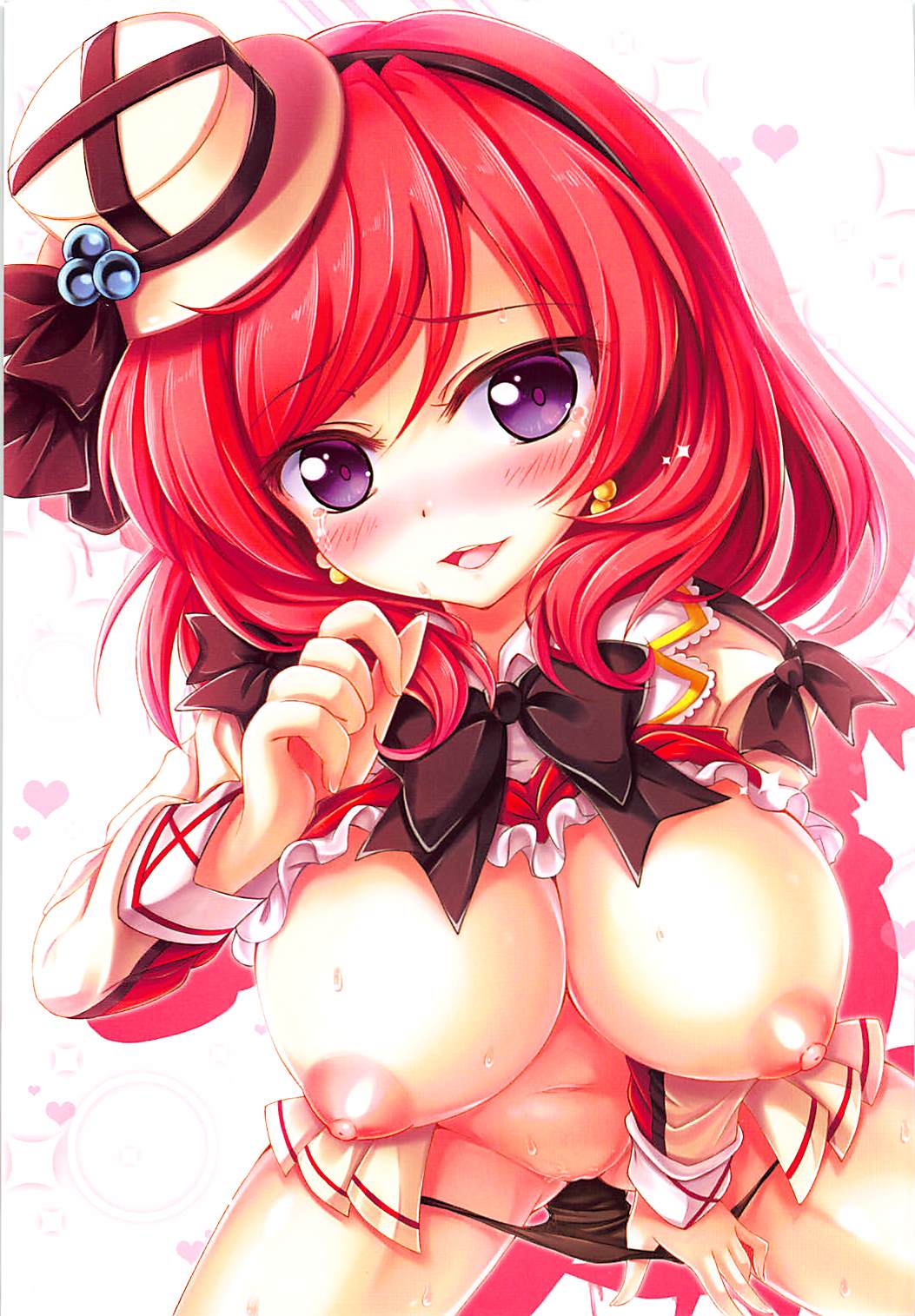 [Jun&Yuri (Yuriko)] Darling! Maki no Koto Suki? (Love Live!) page 3 full