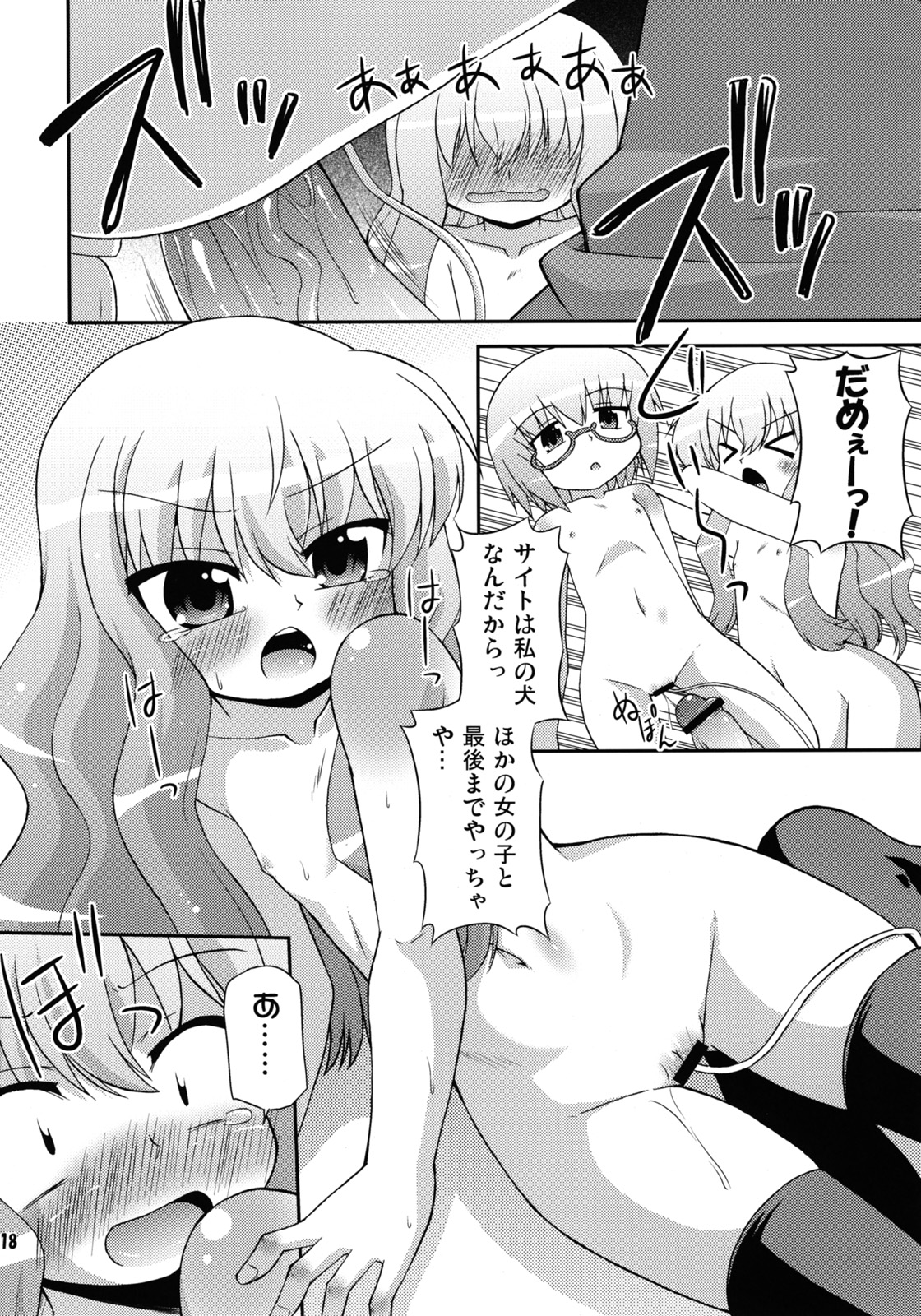 (C74) [Saihate-Kukan (Hino Hino)] FLAT REVOLUTION (Zero no Tsukaima) page 17 full