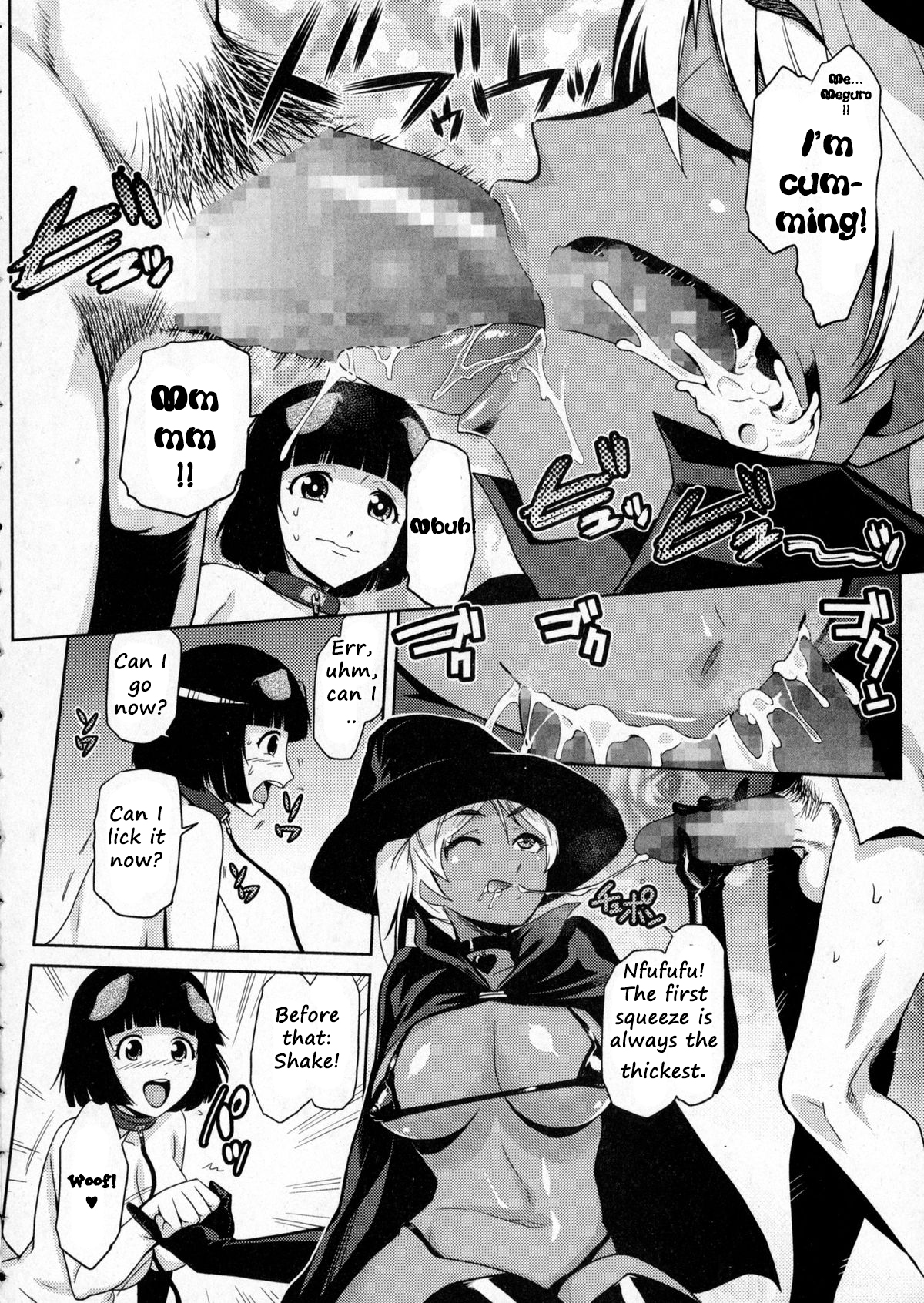 [Kakashi Asahiro] Bitch Witch Ch. 1-2 [English] [The ButterFly Khan] page 30 full